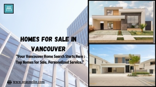 Homes for Sale in Vancouver