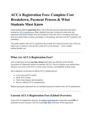 ACCA Registration Fees_ Complete Cost Breakdown, Payment Process & What Students Must Know