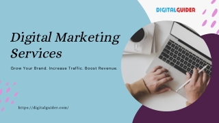 Digital Marketing Services: Grow Your Business Online