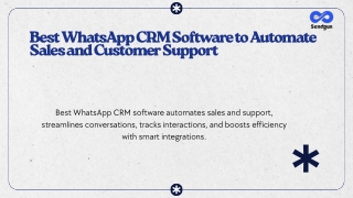 Best WhatsApp CRM Software to Automate Sales and Customer Support (1)
