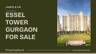 Essel tower gurgaon for sale