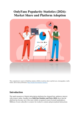 OnlyFans Popularity Statistics
