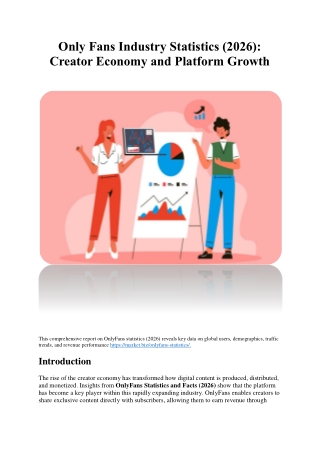 Only Fans Industry Statistics
