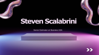 Steven Scalabrini - A Scope-to-Solution Estimator - Oakland, NJ
