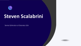 Steven Scalabrini - A Smart-Cost Decision Maker - Oakland, NJ