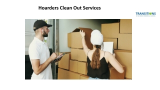 Hoarders Clean Out Services