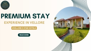 Vellore 5 Star Hotels | AS Garden Villa