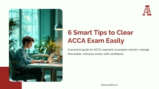 Want to Pass ACCA Faster? 6 Smart Tips to Clear ACCA Exams