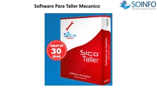 Software Para Taller Mecanico