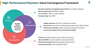 High Performance Polymers- Value Convergence Framework