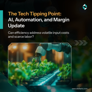 AI and the Future of Food
