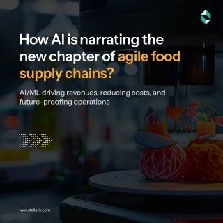 AI Empowering Agile Food Supply Chain