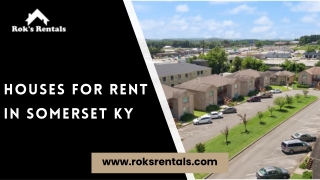 Houses For Rent in Somerset KY