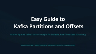 Easy Guide to Kafka Partitions and Offsets Explained