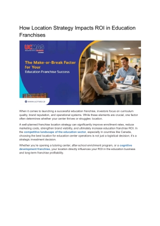 How Location Strategy Impacts ROI in Education Franchises_compressed