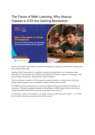 The Future of Math Learning_ Why Abacus Classes in GTA Are Gaining Momentum_compressed