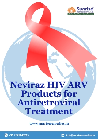 Neviraz HIV ARV Products for Antiretroviral Treatment