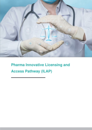 Pharma Innovative Licensing and Access Pathway