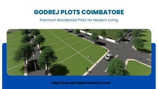 Godrej Plots Coimbatore  - Buy Residential Land