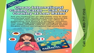 Cheap International Calling Cards – Call Any Country at Low Rates