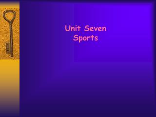 Unit Seven Sports
