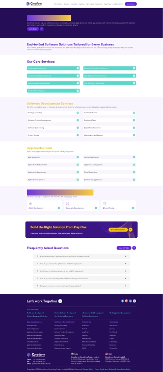 Next Gen IT Services for Startups & Enterprises