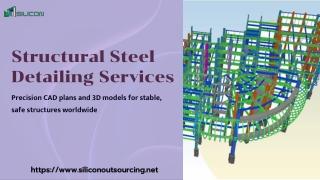 Expert the best Structural Steel Detailing Services