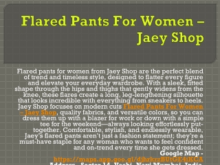 Shop the Latest Styles at Jaey Shop