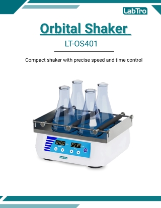 Orbital Shaker LT-OS401-Digital Orbital Shaker