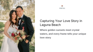 Find Your Perfect Wedding Photographer in Orange County