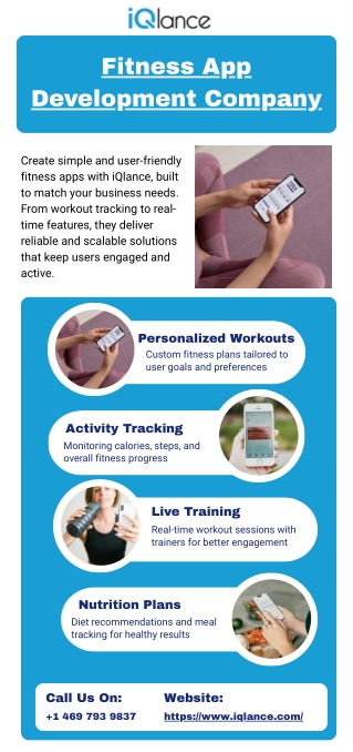 Fitness App Development Company