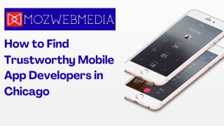 How to Find Trustworthy Mobile App Developers in Chicago