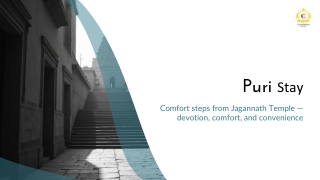 Comfort steps from Jagannath Temple — devotion, comfort, and convenience