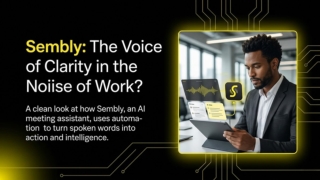Sembly: The Voice of Clarity in the Noise of Work?
