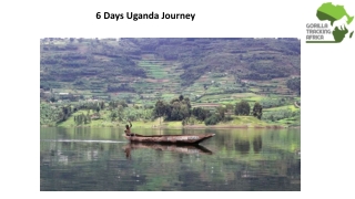 6 Days Uganda Journey