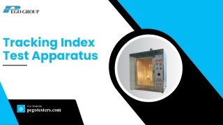 Tracking Index Test Apparatus (1)