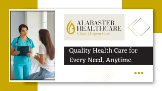Urgent Care Burnsville Minnesota - Alabaster Healthcare