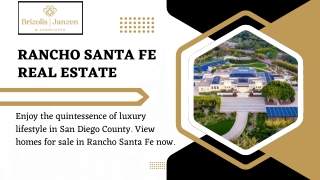 Fairbanks Ranch Homes for Sale - Brizolis Janzen & Associates