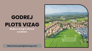 Godrej Plots Vizag – Modern Living in Prime Locations