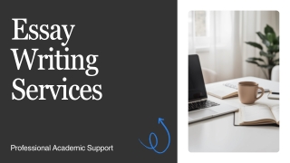 How Essay Writing Services Help Students Save Time and Improve Grades