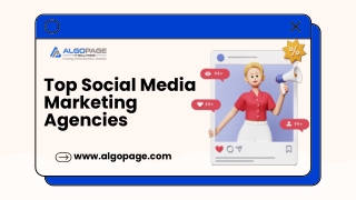 Top Social Media Marketing Agencies