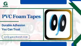PVC Foam Tapes