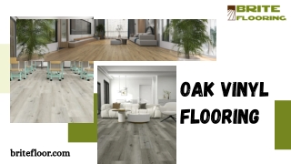 Oak Vinyl Flooring