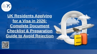 UK Residents Applying for a Visa in 2026