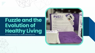 Fuzzle and the Evolution of Healthy Living