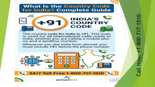 What Is India Country Code - Complete 30 Seconds