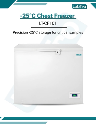 -25°C Chest Freezer LT-CF101- Chest freezer