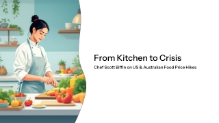From Kitchen to Crisis- Chef Scott Biffin on Rising Food Prices in the US & Australia