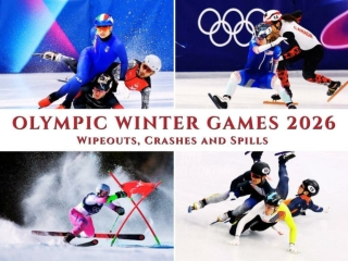Olympic Winter Games 2026  Wipeouts, Crashes and Spills