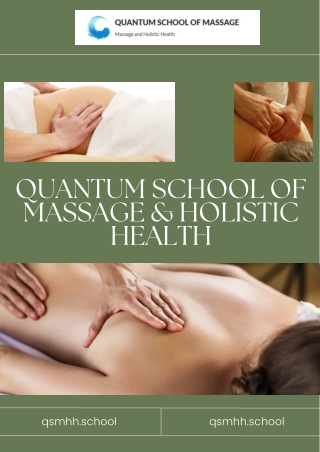 What Is Holistic Massage Signs You Must Try It Today